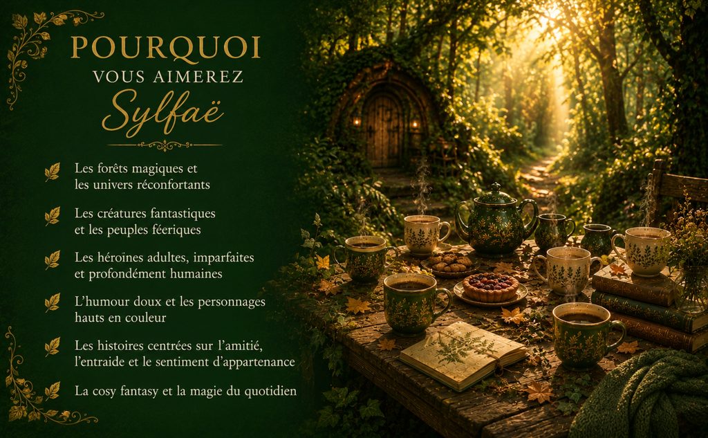 Bannière Pourquoi vous aimerez Sylfaë